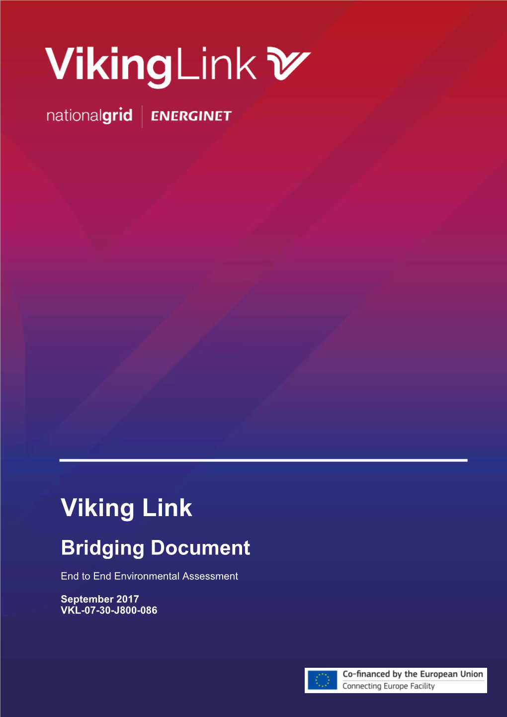 Viking Link, an End to End Environmental Assessment