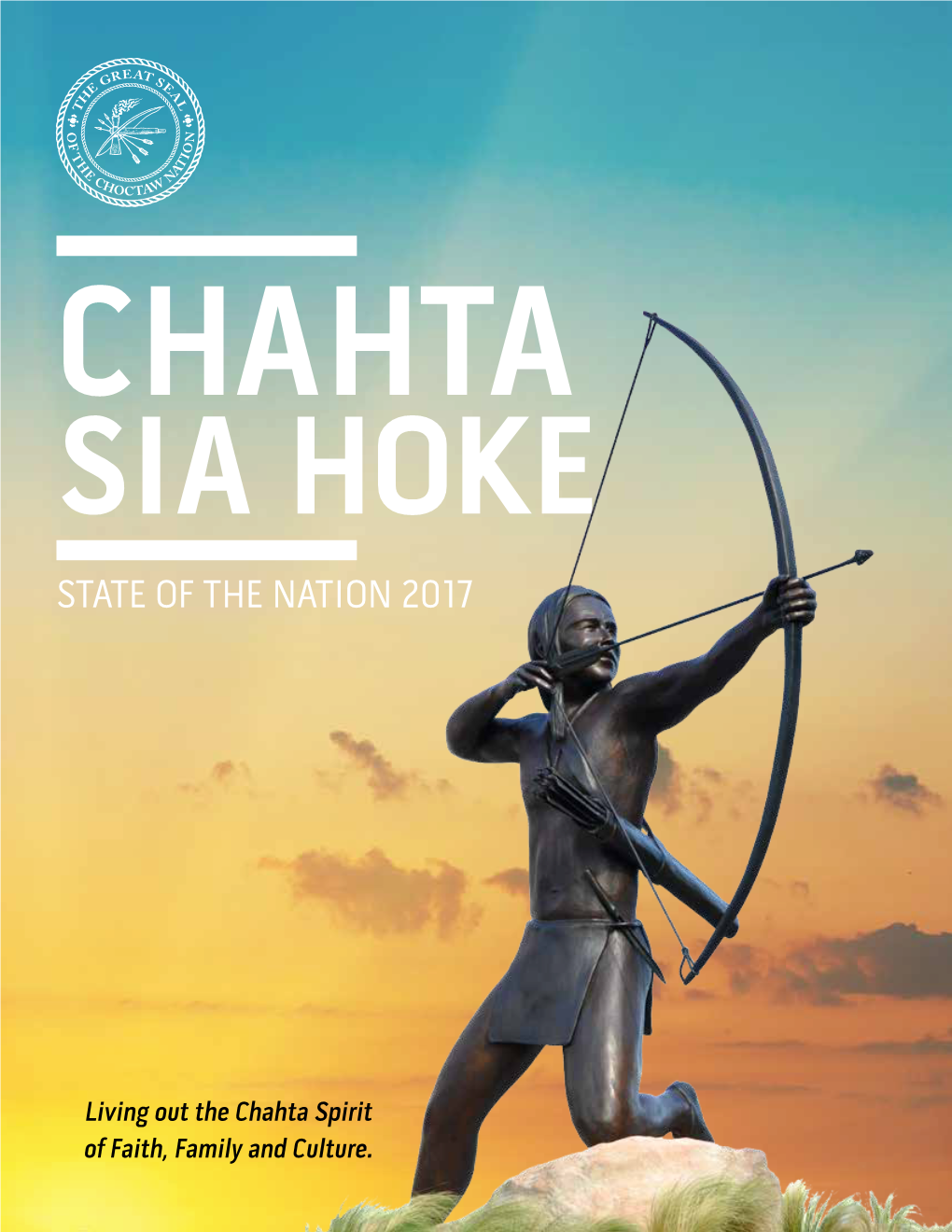 State of the Nation 2017 CHAHTA SIA HOKE STATE of the NATION 2017