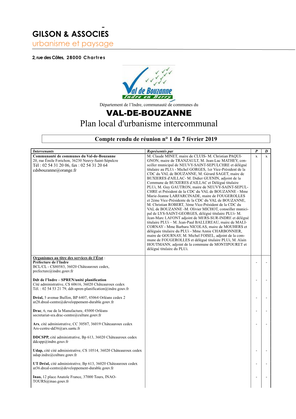 Cr 1 Val De Bouzanne