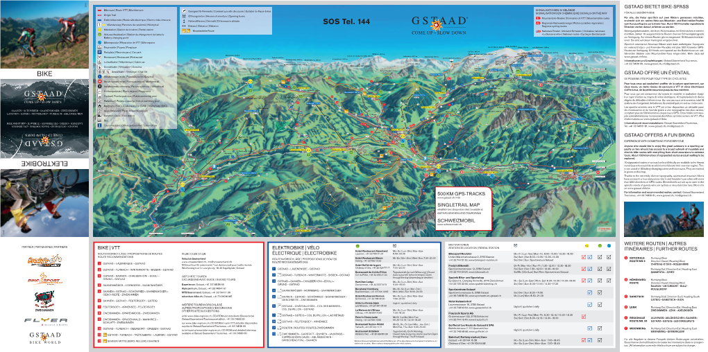 SOS Tel. 144 Vom Kurzausﬂ Ug Bis Zur Extrem-Tour