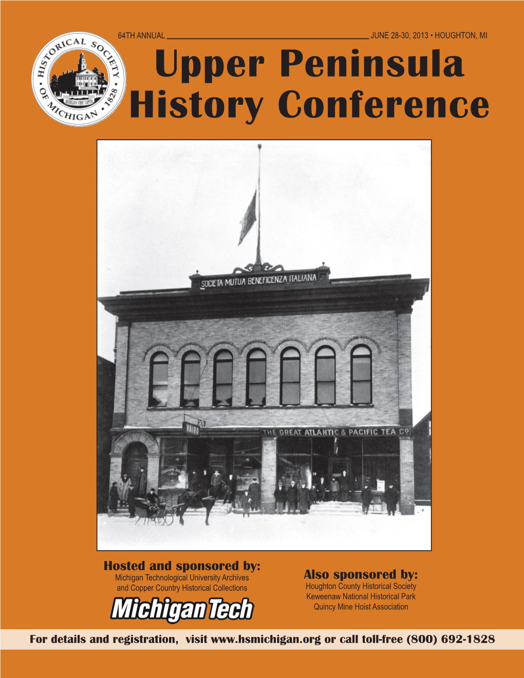 Upper Peninsula History Conference