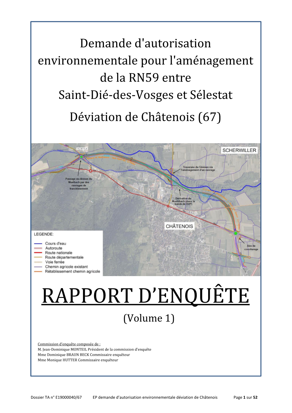 Rapport D'enquête