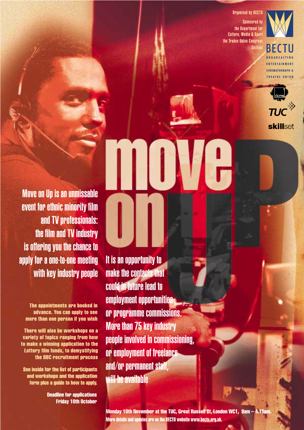 Move on up Information Pack