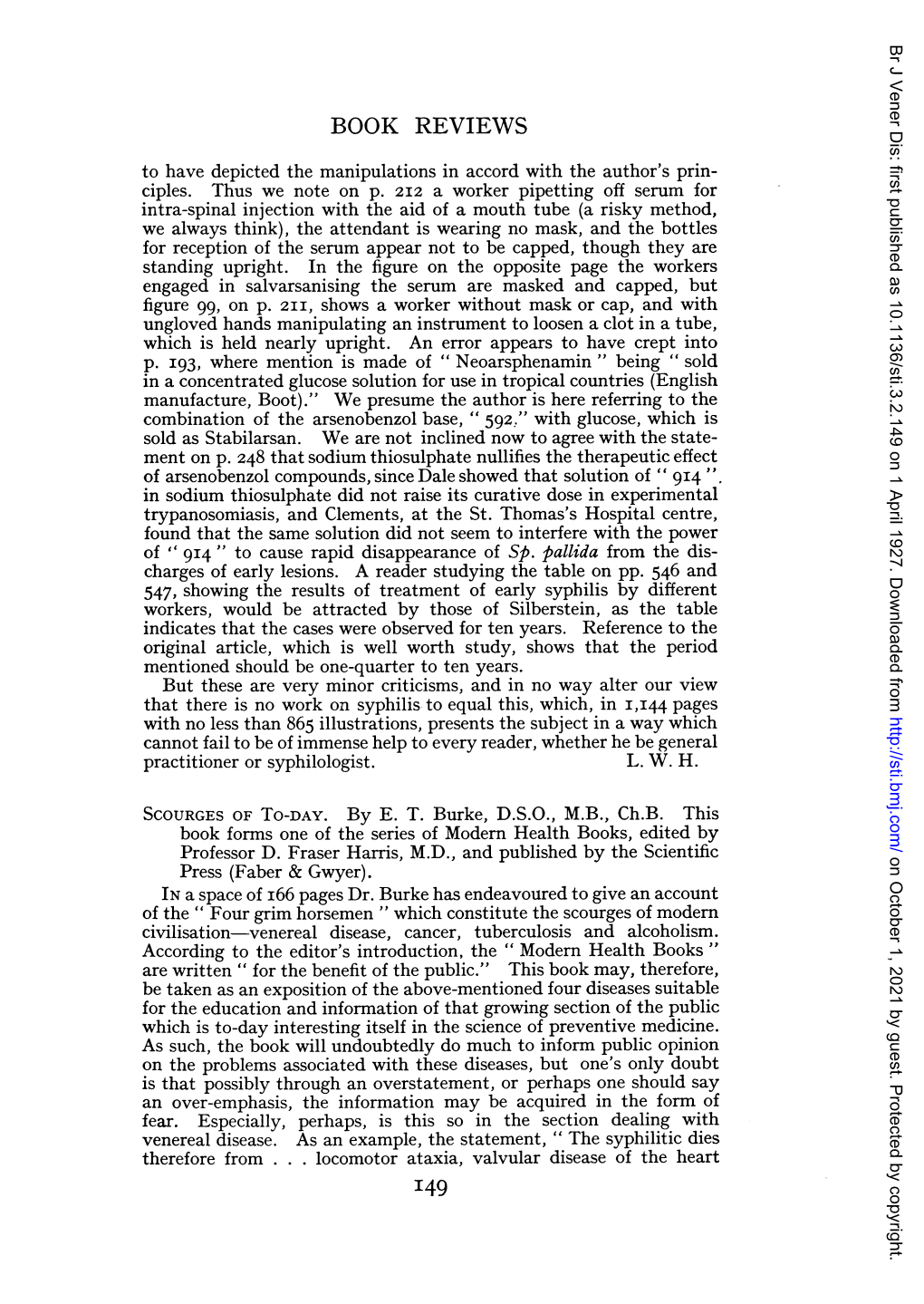 BOOK REVIEWS to Have Depicted the Manipulations in Accord with the Author's Prin- Ciples