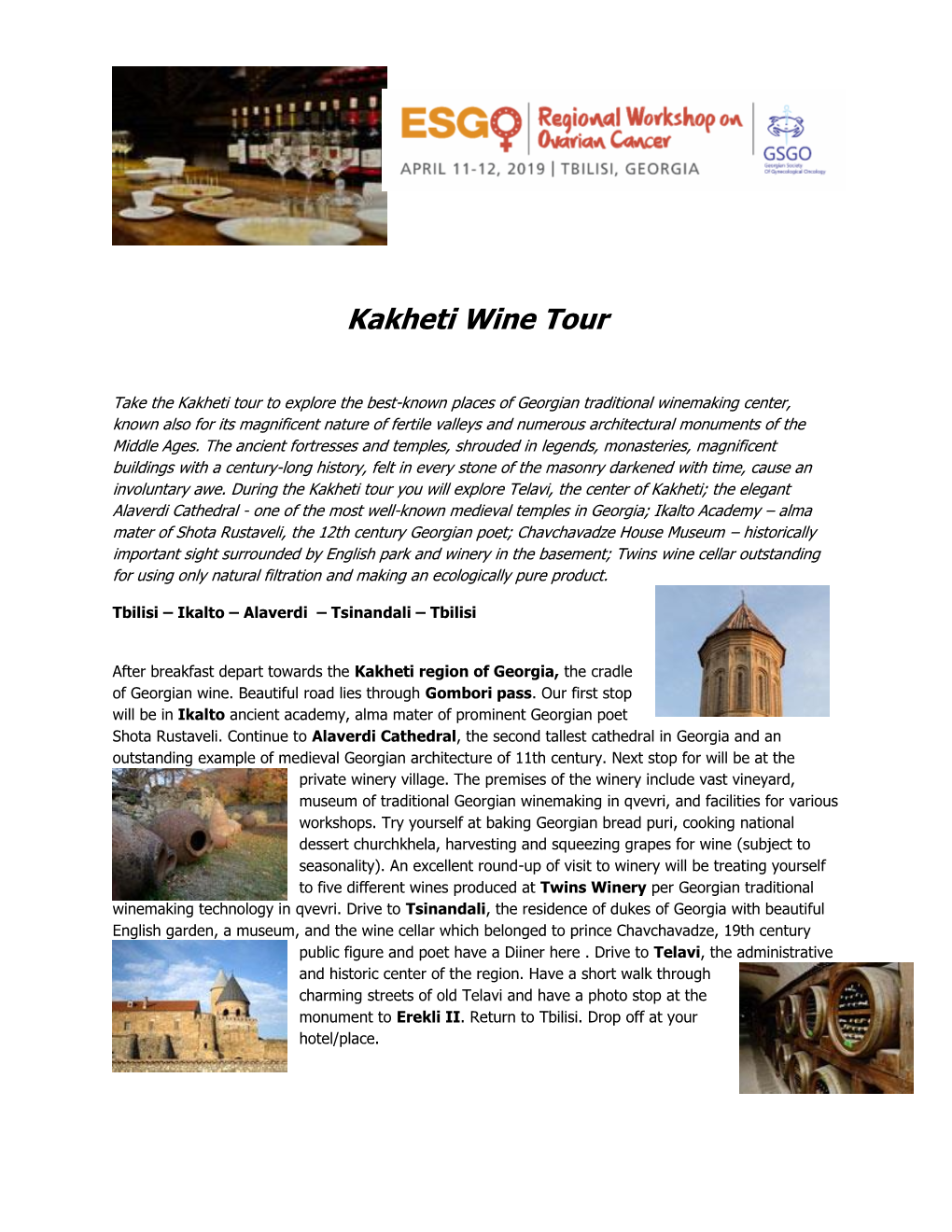 Kakheti Wine Tour