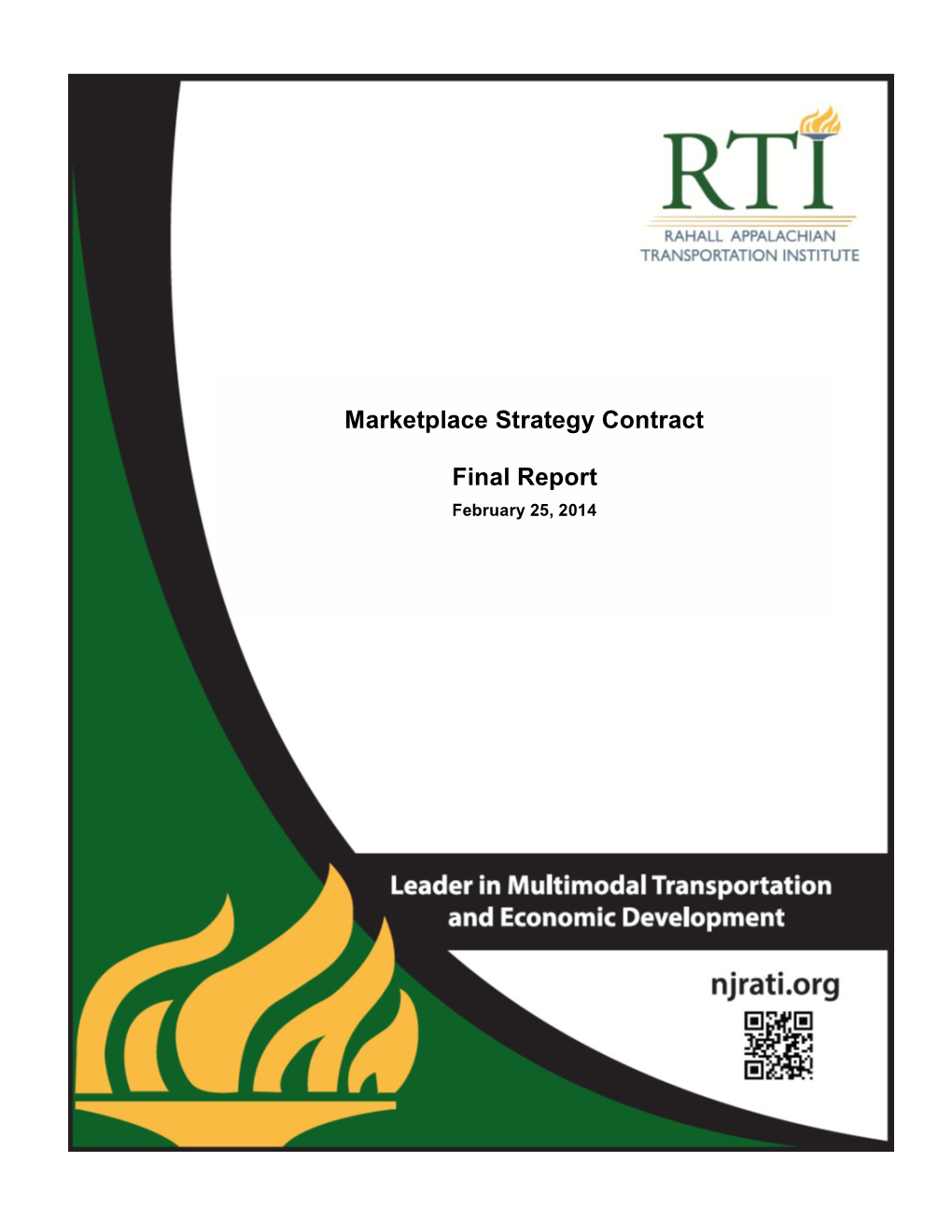 Marketplace Strategy Contract Final Report