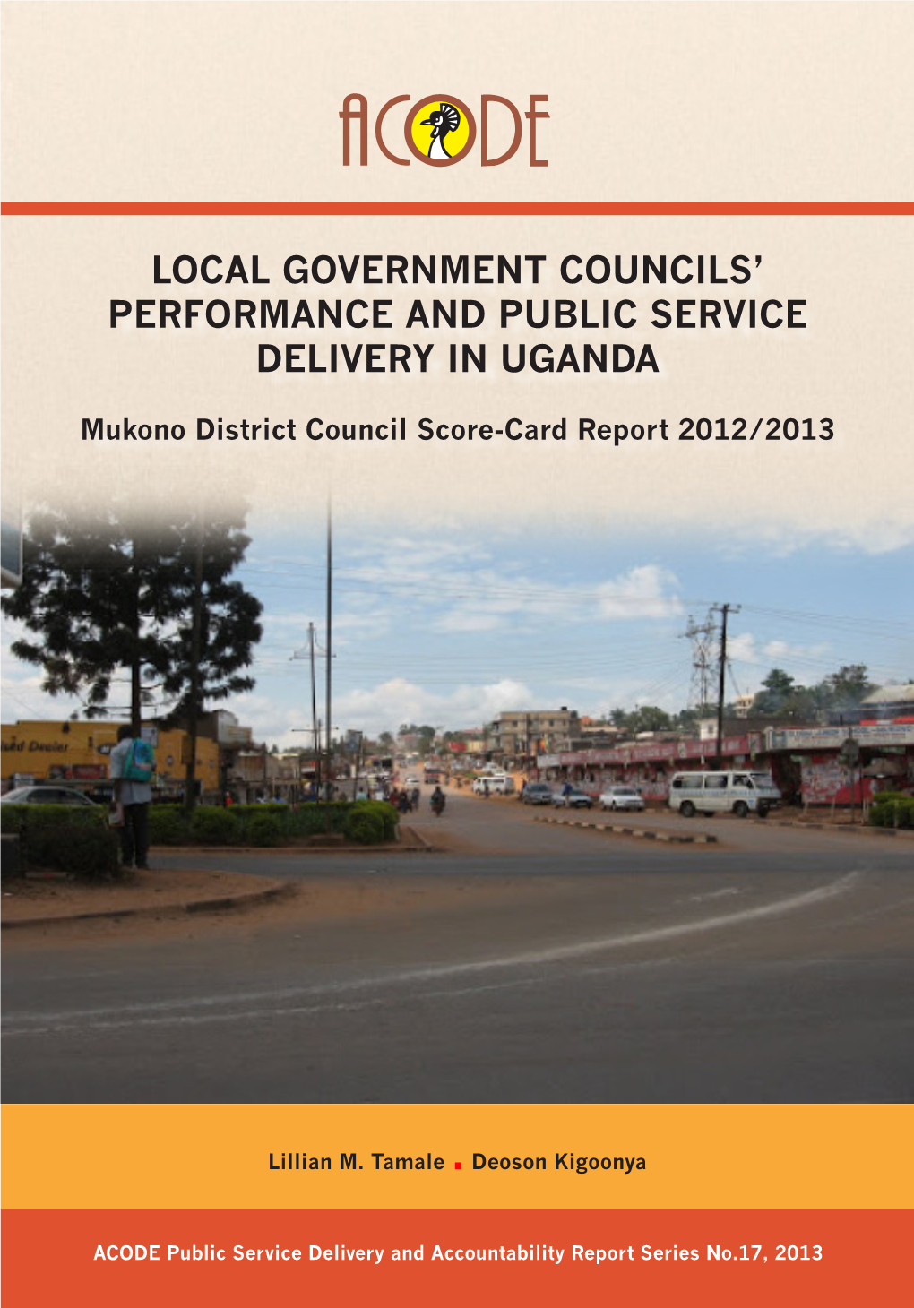 Local Government Councils' Performance and Public