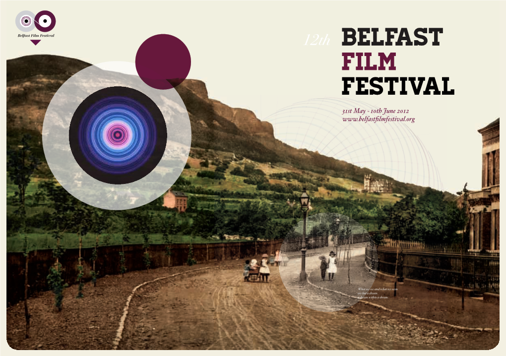 2012 Film Festival Programme