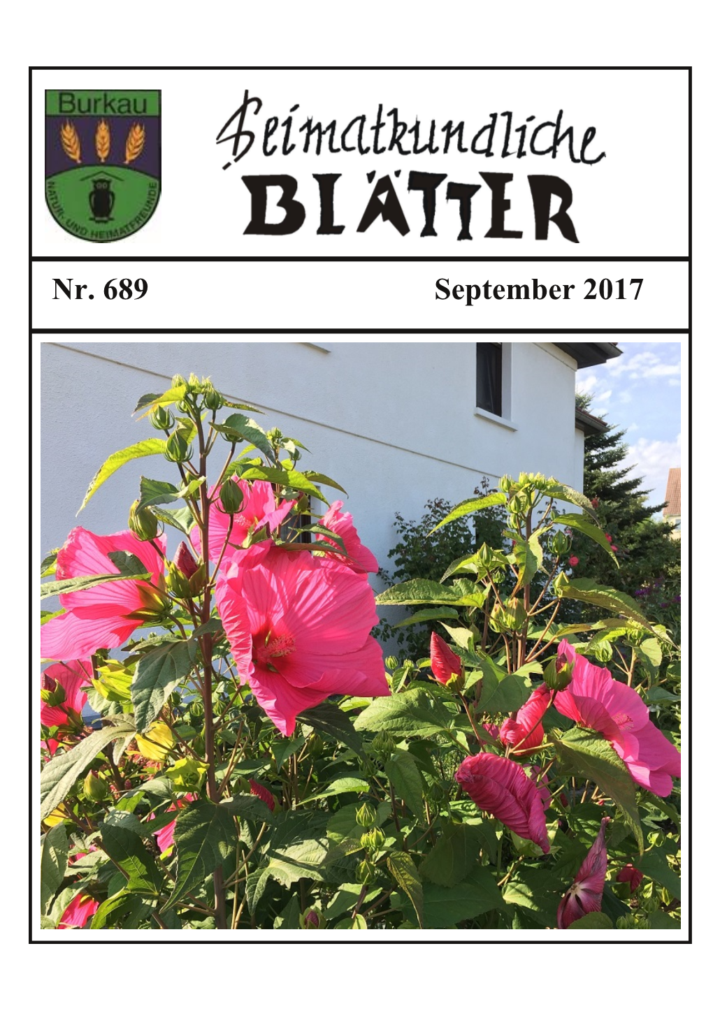 Nr. 689 September 2017 Termine Und Veranstaltungen 06