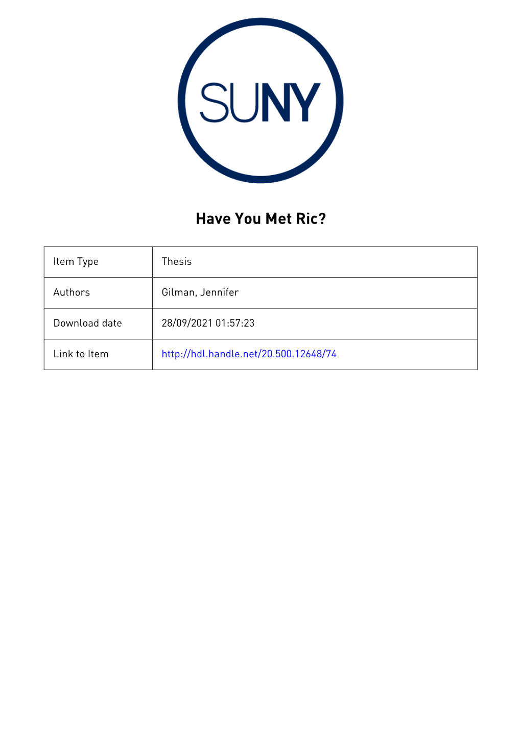 Have You Met Ric? Student Misconceptions of Metric Conversions and the Difficulties Behind Metric Unit Estimation