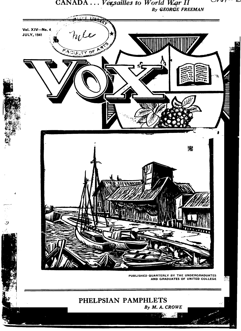 Vox 1941 July