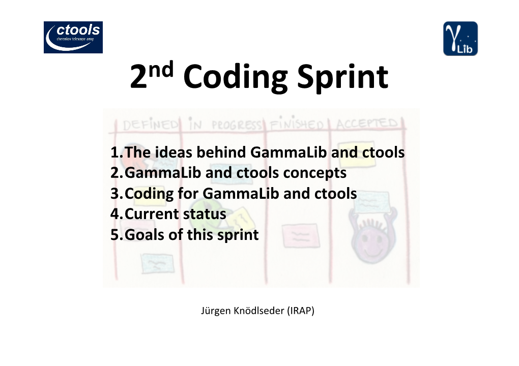 2Nd Coding Sprint
