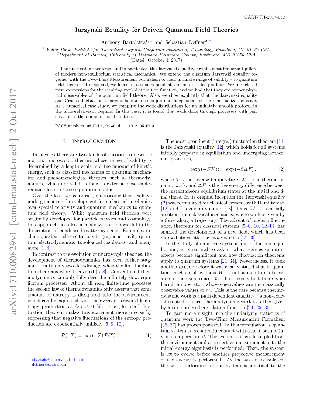 Jarzynski Equality for Driven Quantum Field Theories