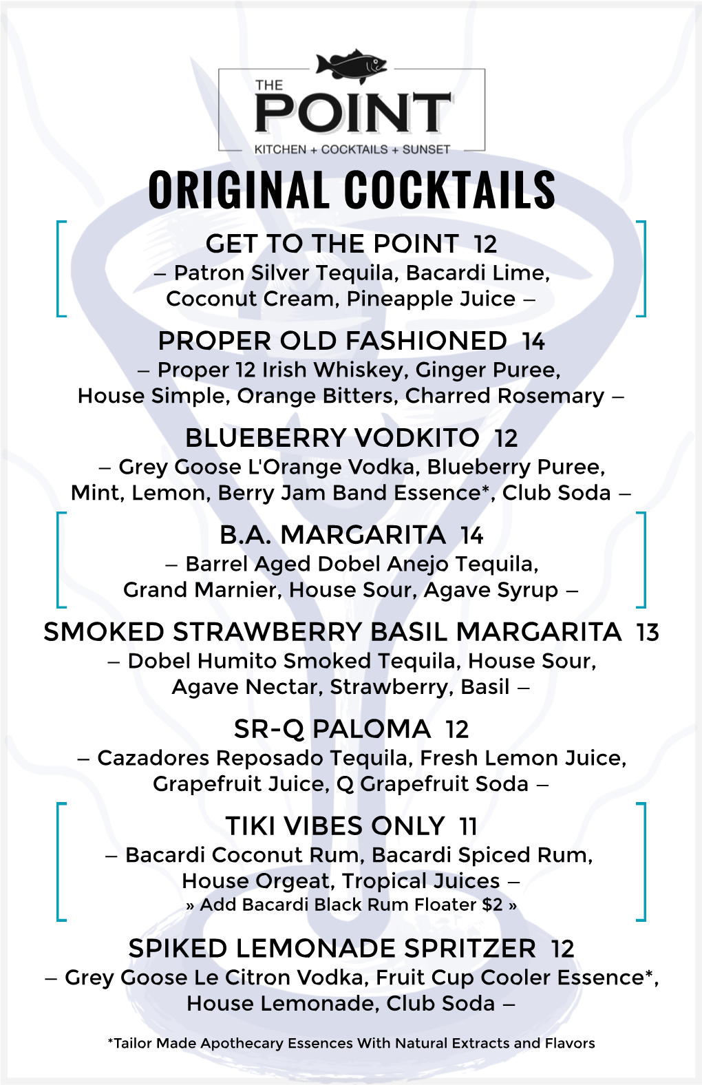 Copy of Cocktail Menu