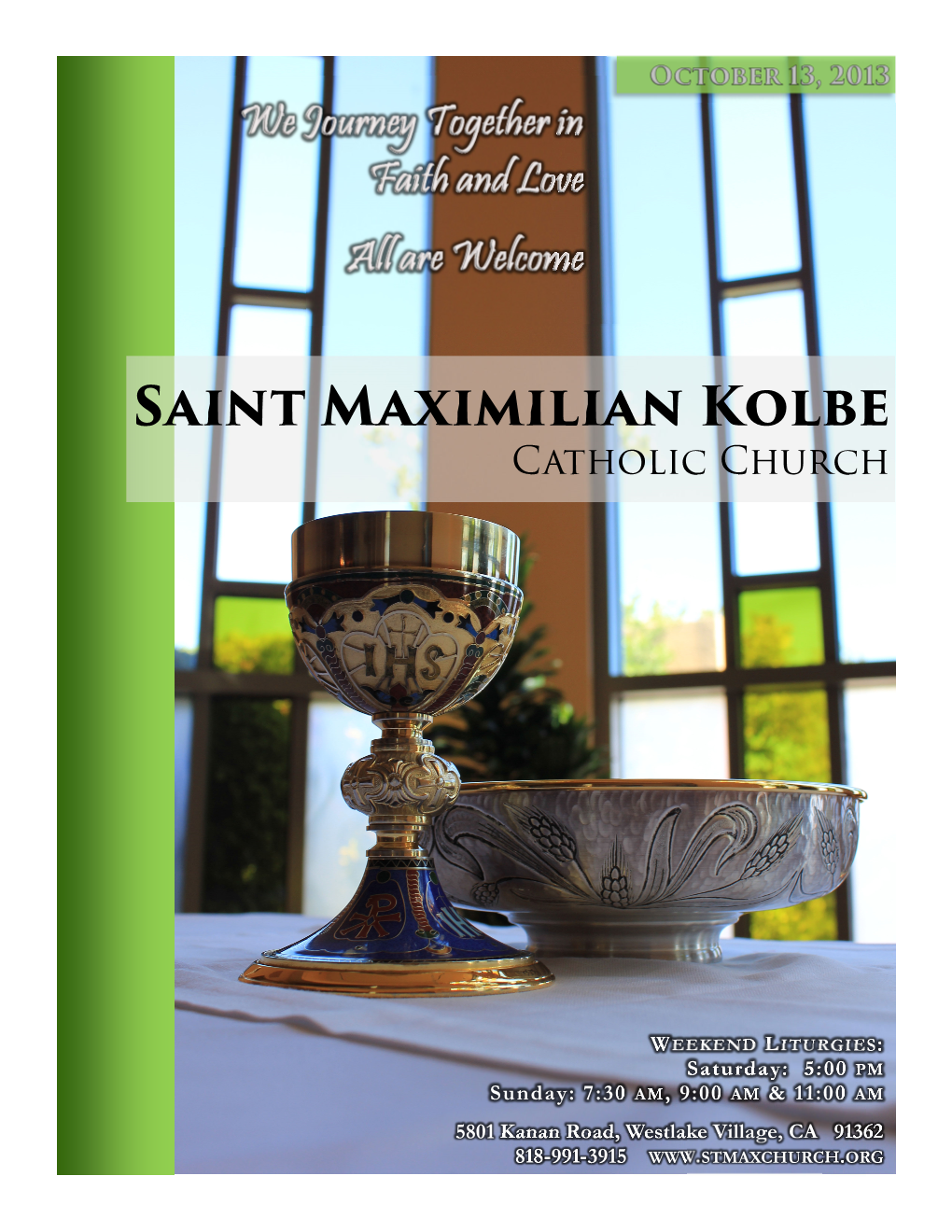 Saint Maximilian Kolbe Catholic Church