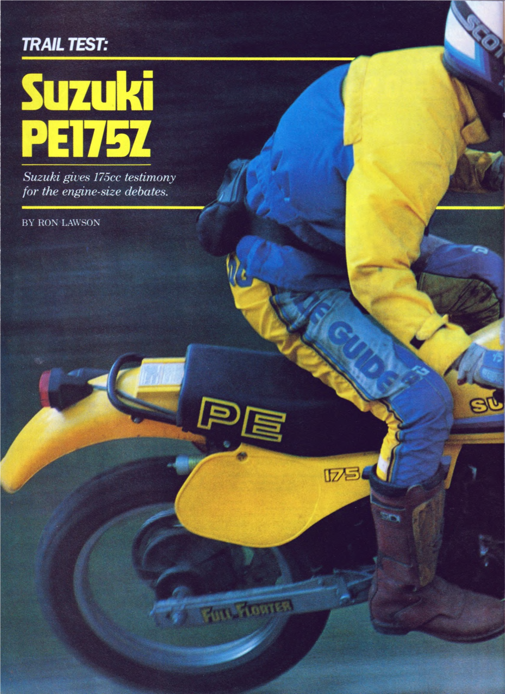 Cycle Guide September 1982