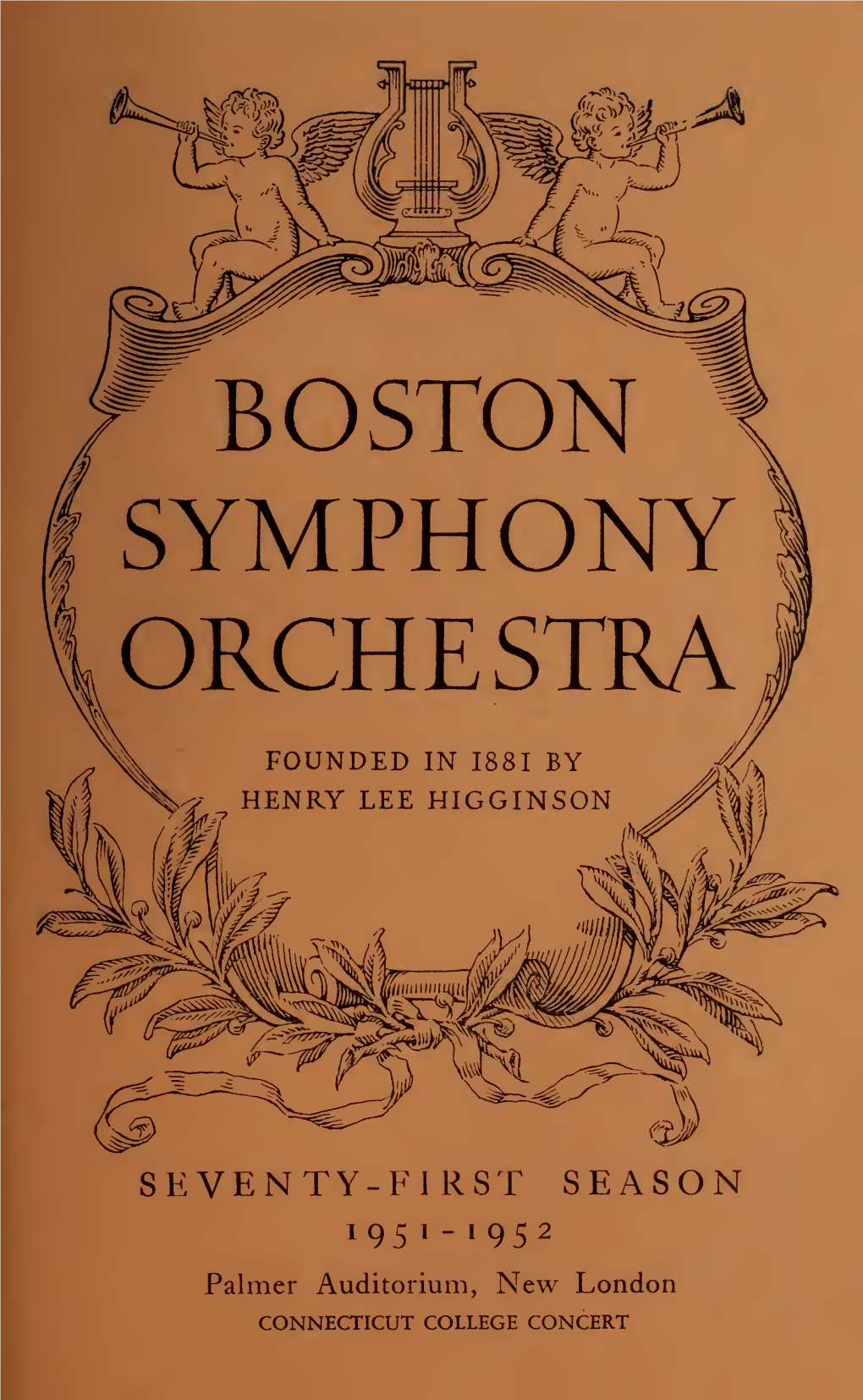 Boston Symphony Orchestra Concert Programs, Season 71, 1951-1952