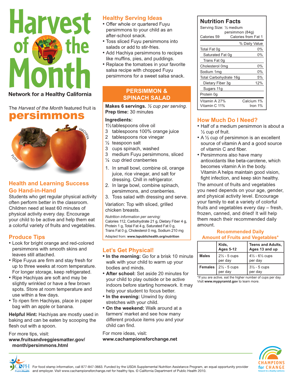 Persimmons to Your Child As an Persimmon (84G) After-School Snack