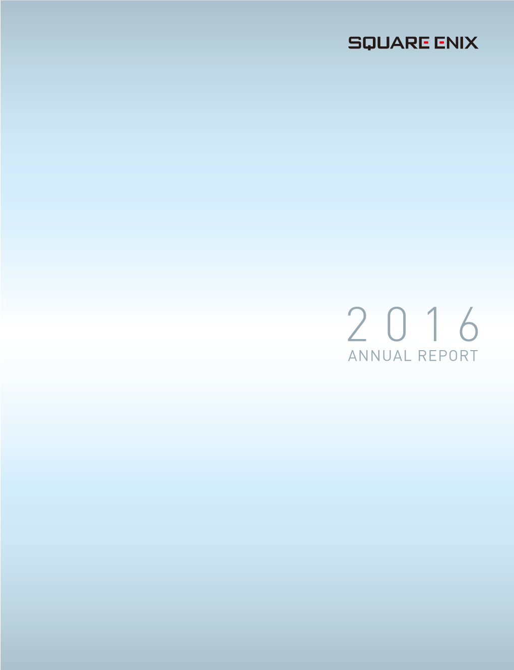 2016 Annual Report