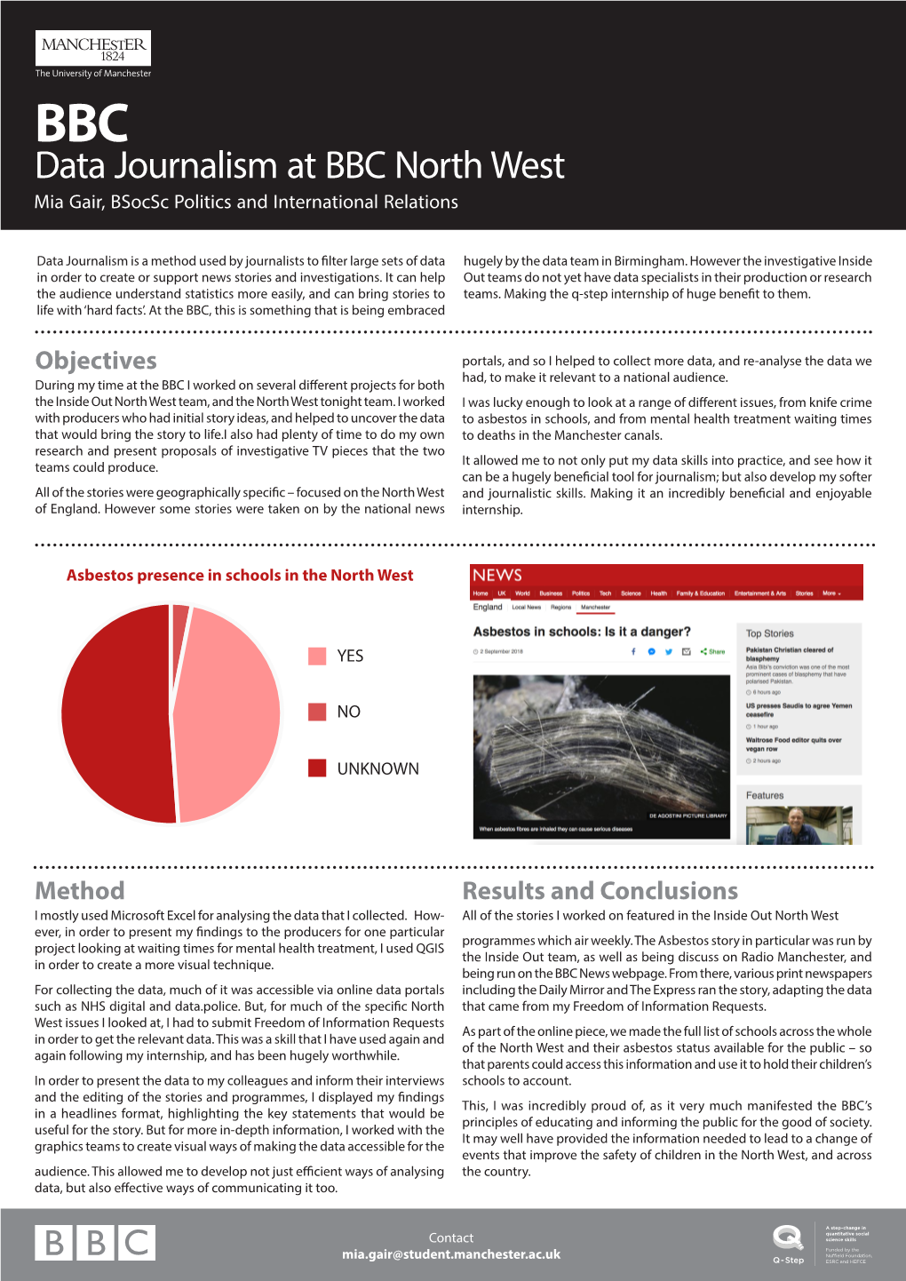 Data Journalism at BBC North West