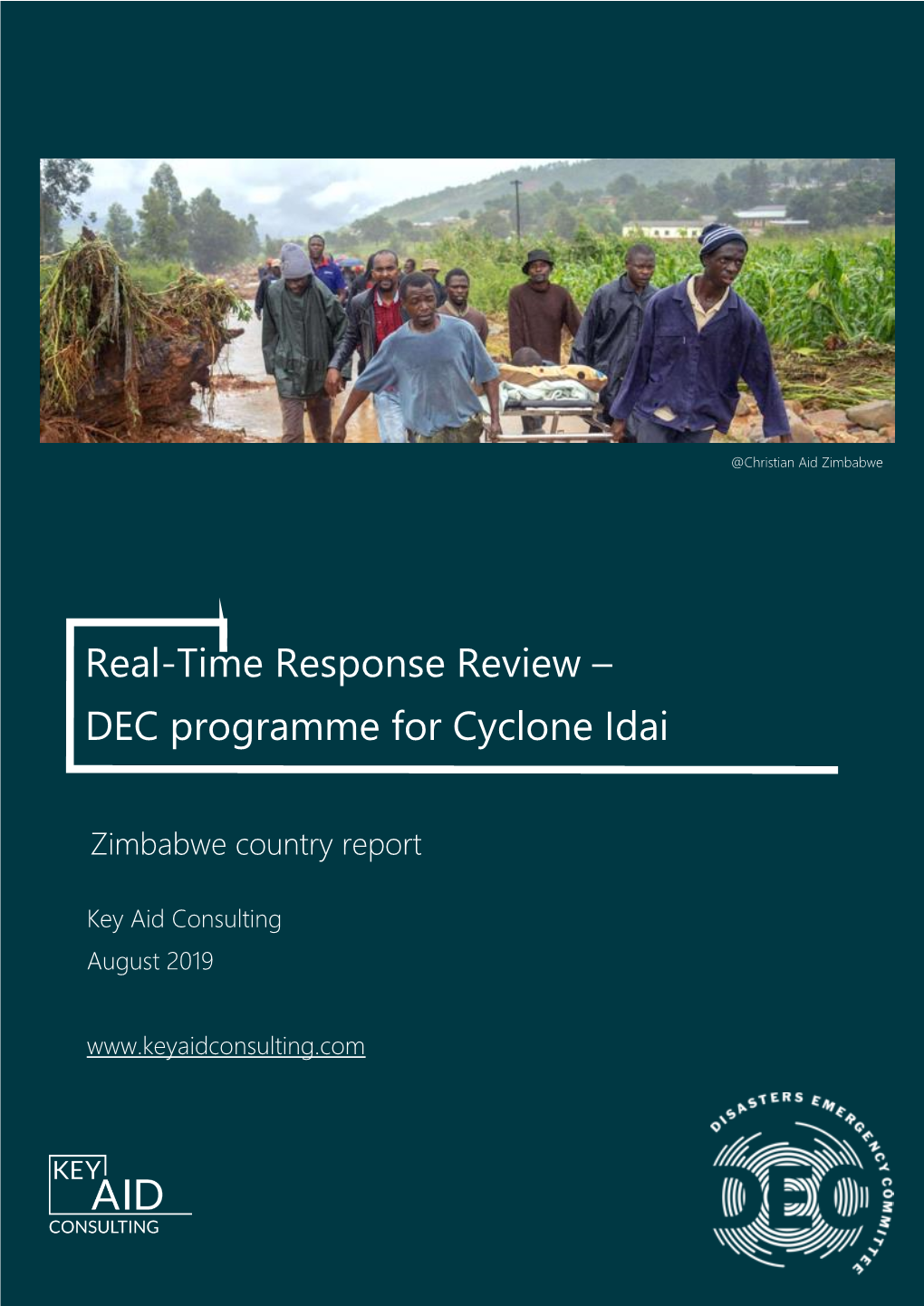 DEC Real-Time Response Review of the Idai Cyclone