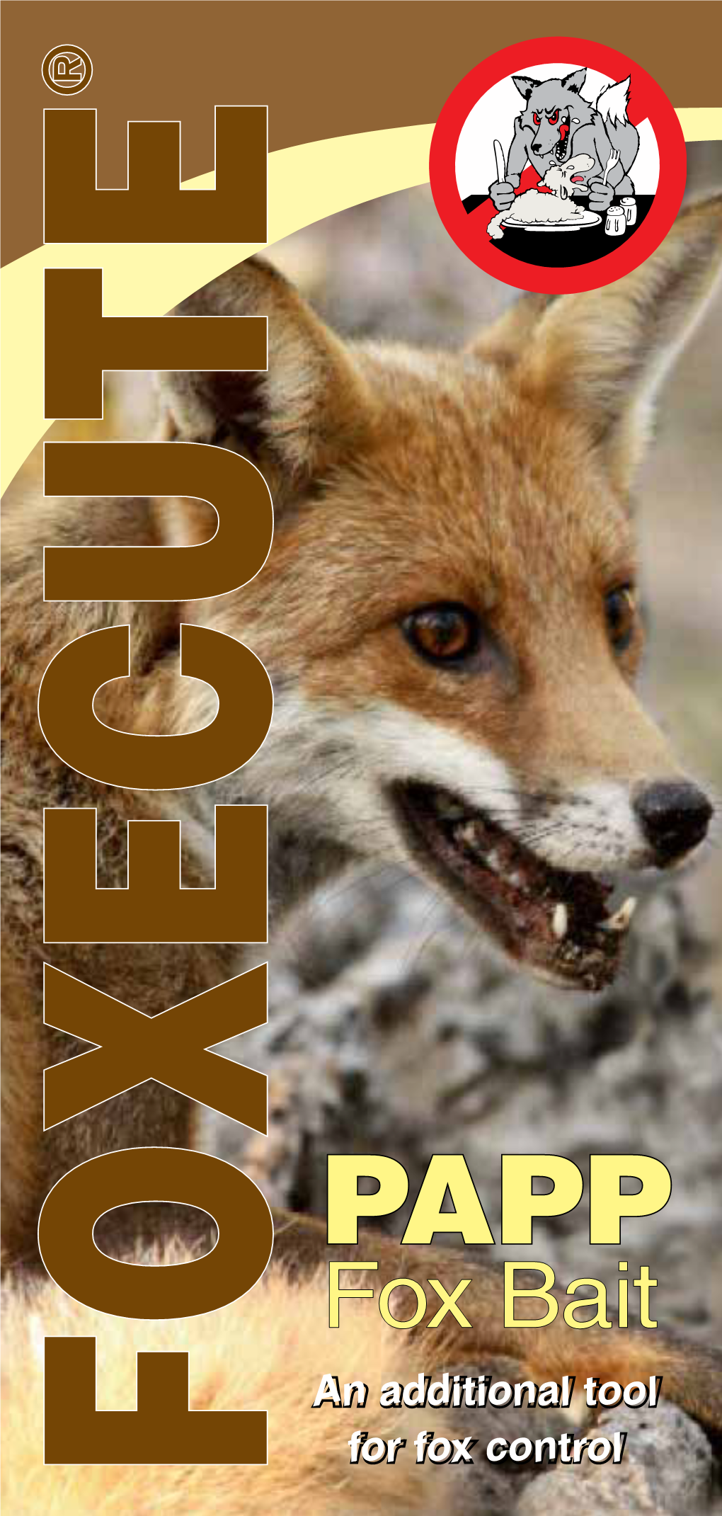 PAPP Fox Bait an Additional Tool