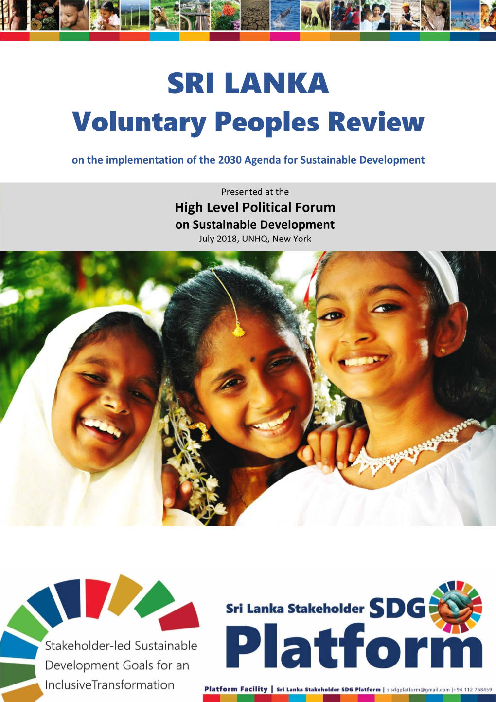Sri Lanka Voluntary Peoples Review 2018