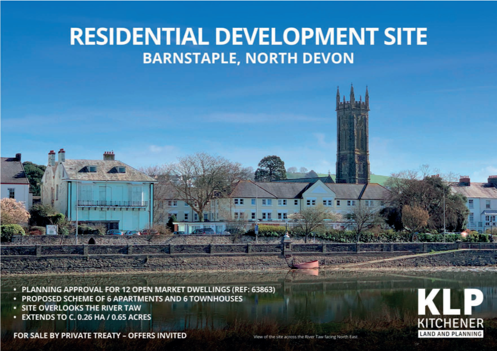 92341 Barnstaple Brochure 6Pp FINAL WEB.Indd