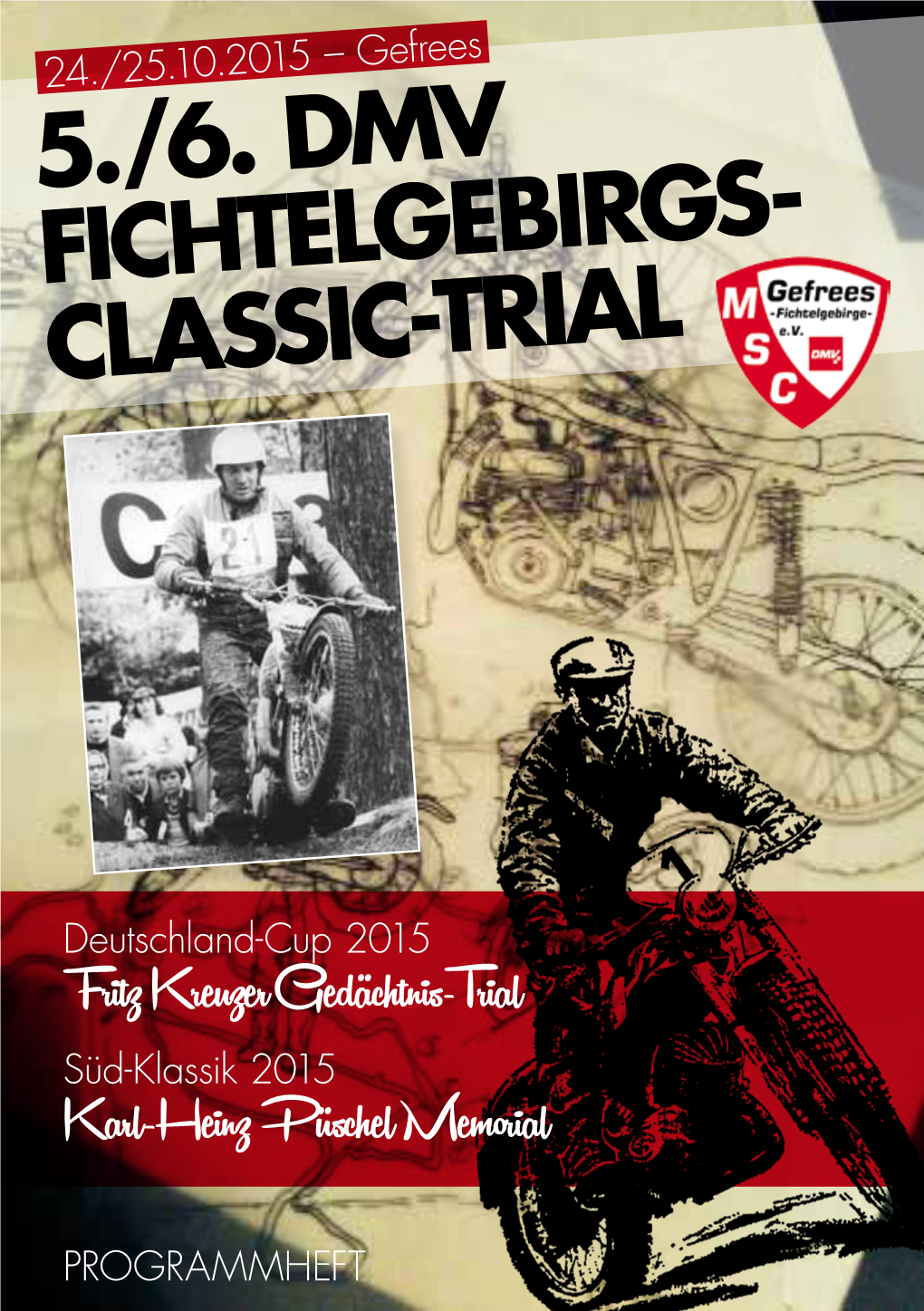 5./6. DMV Fichtelgebirgs- Classic-Trial