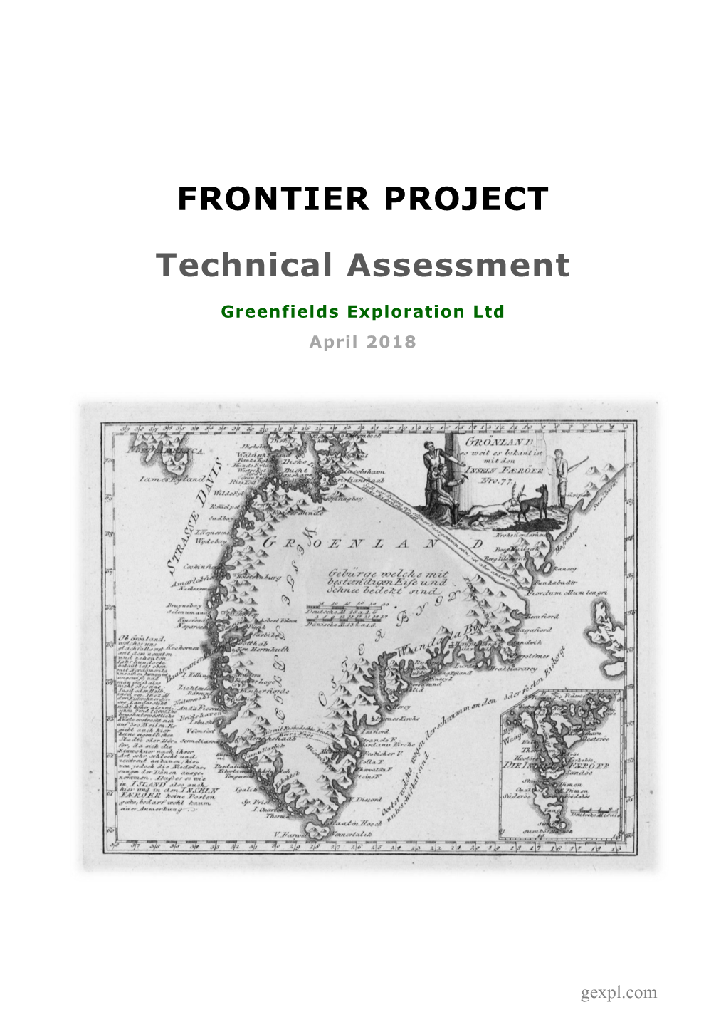 Frontier Project