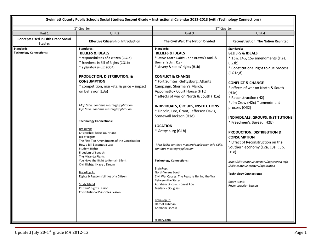 Updated July 20-1St Grade MA 2012-13 Page 4