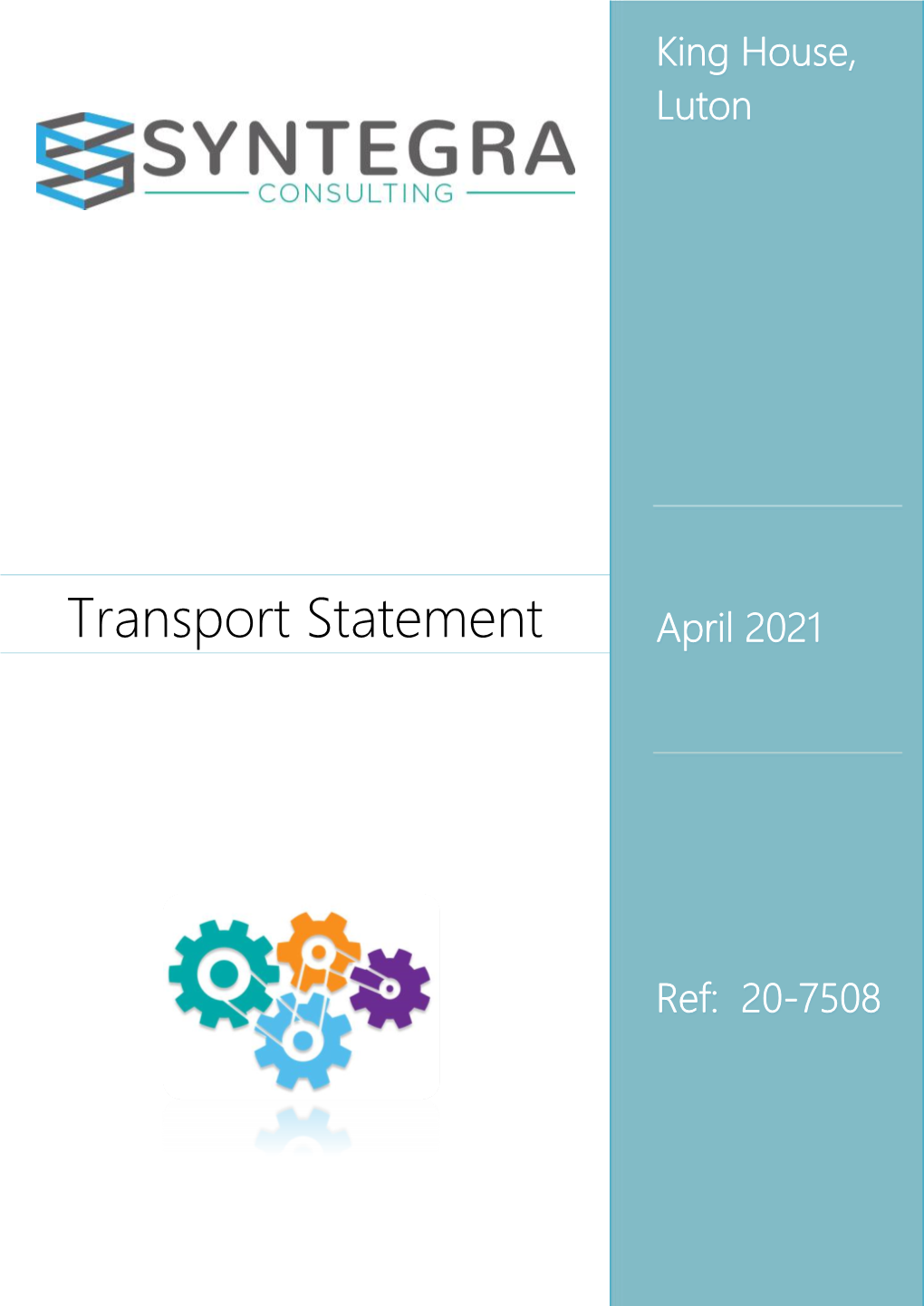 Transport Statement April 2021