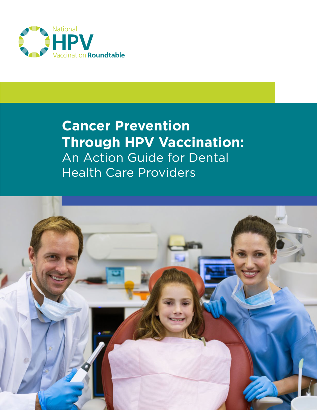 Cancer Prevention Through HPV Vaccination: an Action Guide For