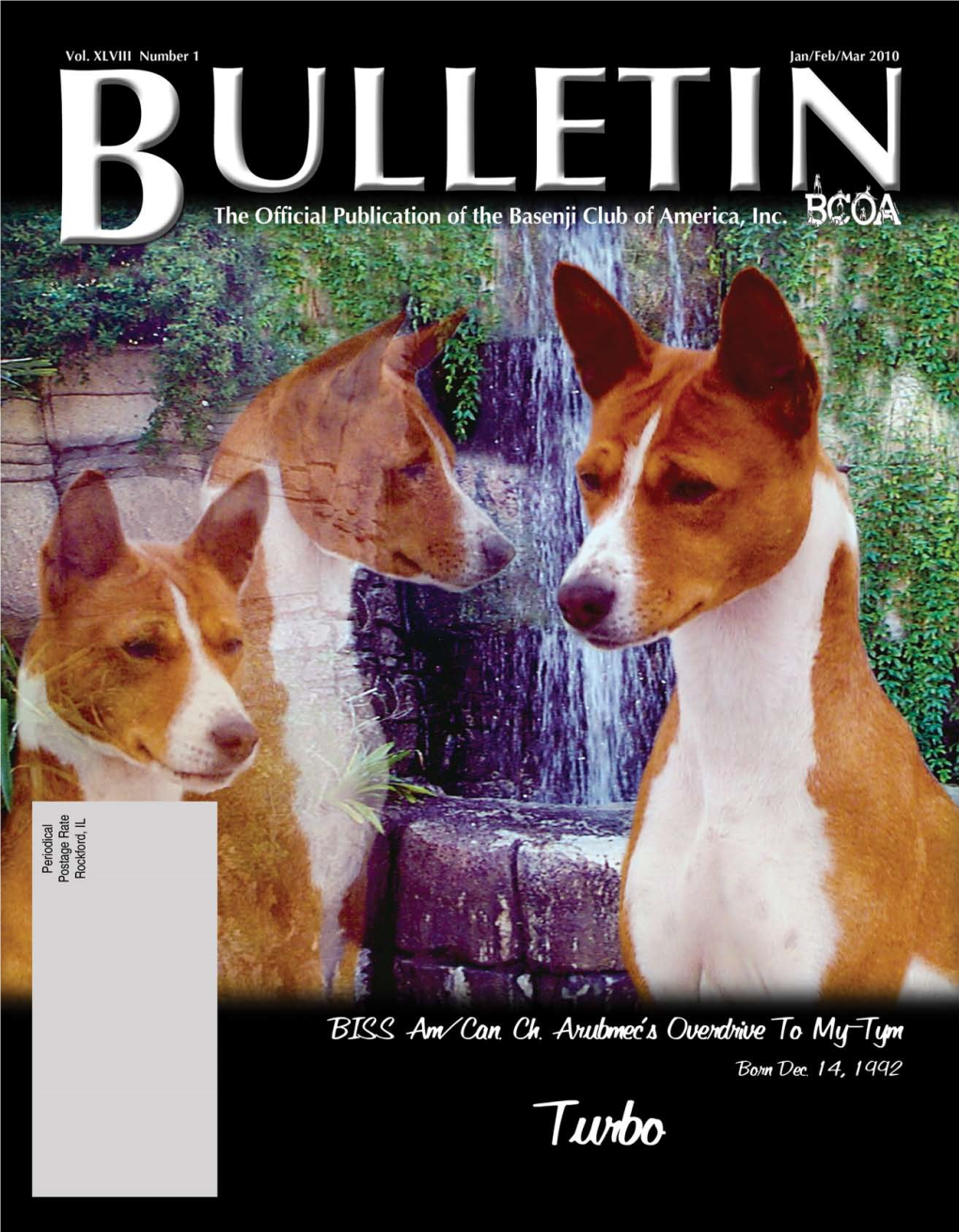 BCOA Bulletin January-February-March 2010