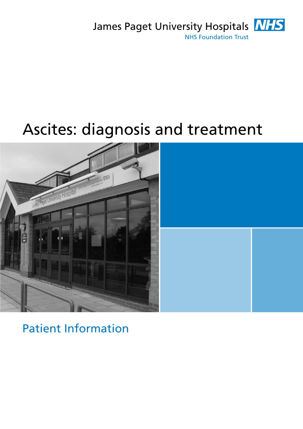 Ascites: Diagnosis and Treatment