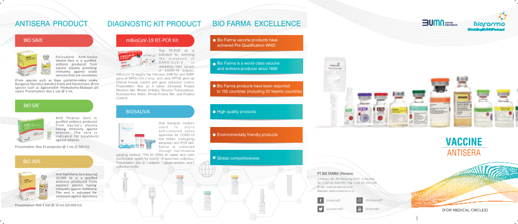 Bio Farma All Product