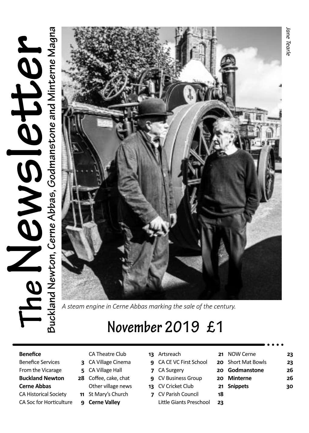 November 2019 £1