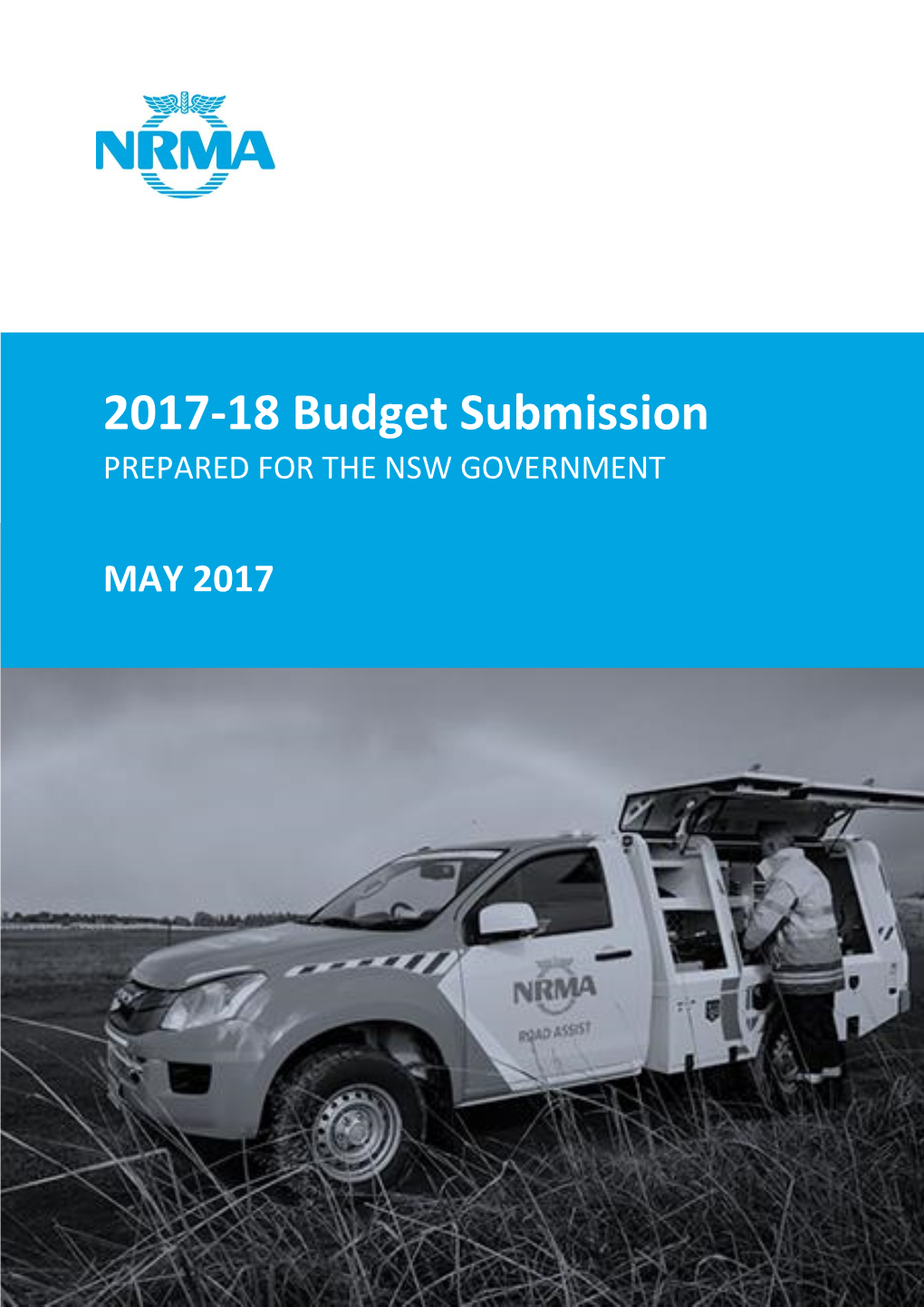 NRMA 2017-18 NSW Budget Submissions