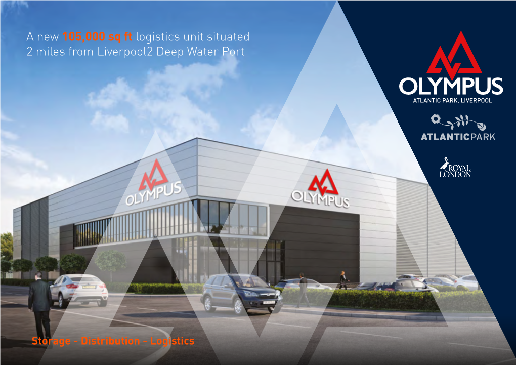 A New 105,000 Sq Ft Logistics Unit Situated 2 Miles from Liverpool2