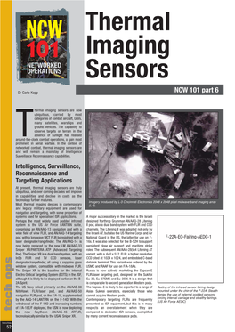 Part 6 Thermal Imaging Sensors
