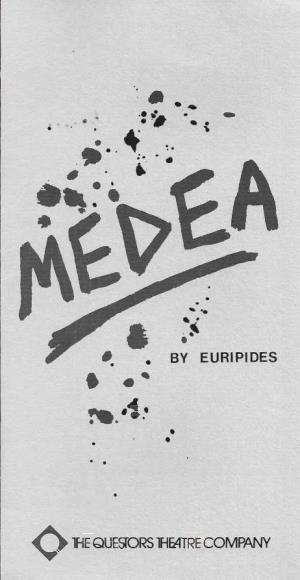 Medea' of Euripides Was Written for a State Drama Contest in 431BC