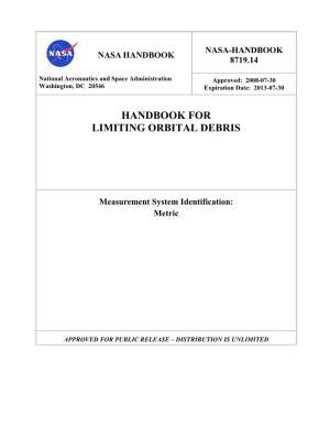NASA Process for Limiting Orbital Debris