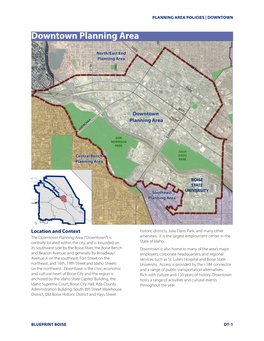 Downtown Planning Area