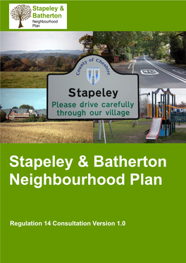 Stapeley and Batherton Neighbourhood Plan