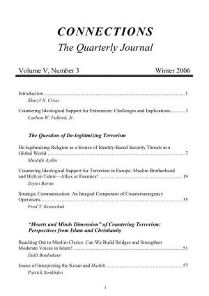The Quarterly Journal, Vol. 5, No. 3