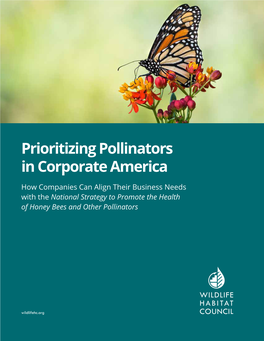 Prioritizing Pollinators in Corporate America