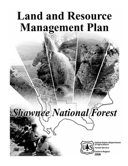 Land and Resource Management Plan, Shawnee National Forest