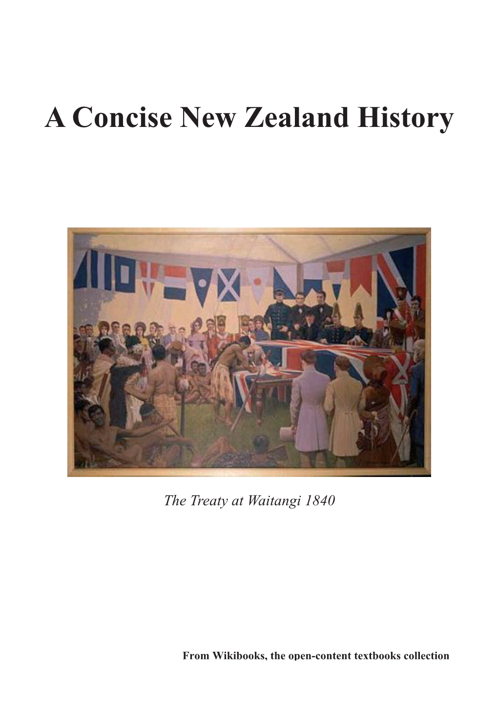 New Zealand History