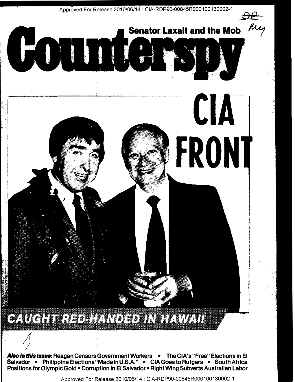 Counterspy: Cia Front