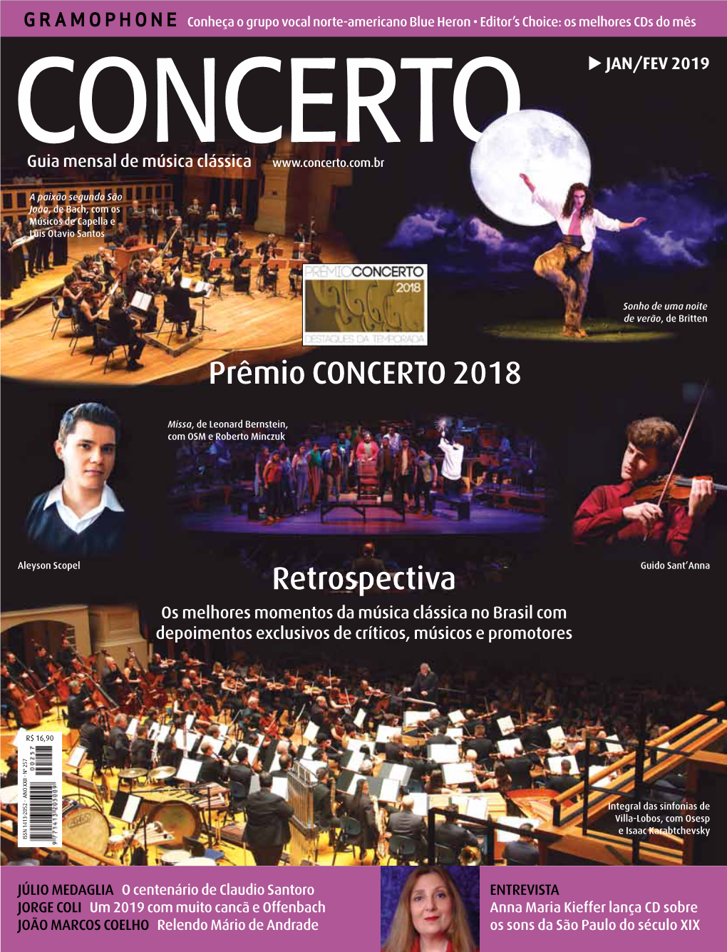 Prêmio Concerto 2018 Retrospectiva